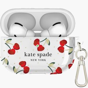 Kate Spade Cherry AirPods Pro Case